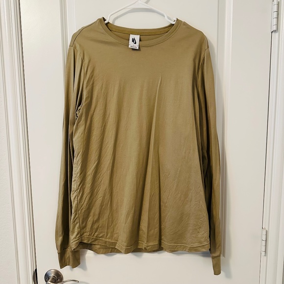 Mens Nike Long Sleeve T-Shirt - Picture 1 of 3